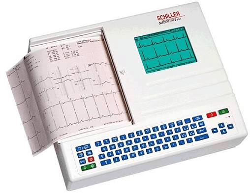 Elektrokardiograf Schiller AT 2 Plus