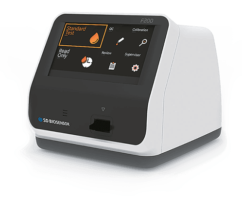 Analyzátor SD Biosensor STANDARD F200